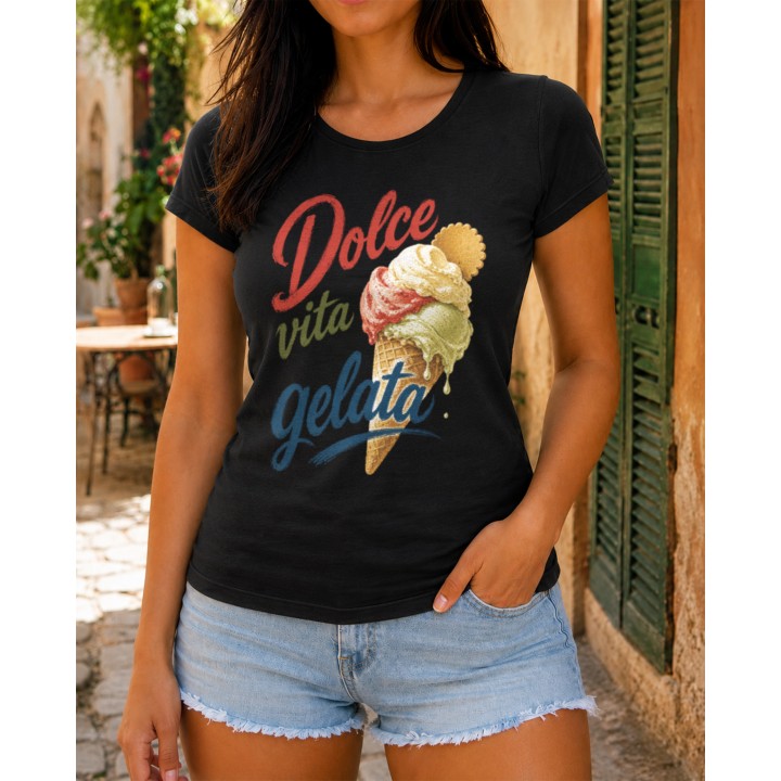 Koszulka - Vita al Sole - Lody - Dolce vita gelata - Galeria - (000_7)_Custom_Italiano