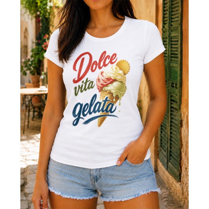 Koszulka - Vita al Sole - Lody - Dolce vita gelata - Galeria - (000_7)_Custom_Italiano