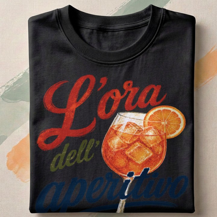 Koszulka - Vita al Sole - Aperol - L'ora dell aperitivo - Galeria - (000)_Miniatury