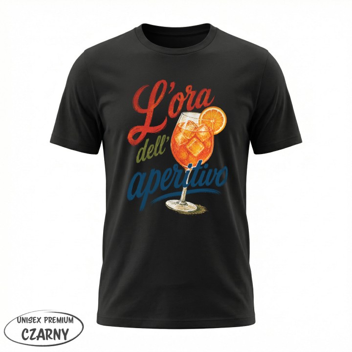 Koszulka - Vita al Sole - Aperol - L'ora dell aperitivo - Galeria - (25)_Stanley_Black