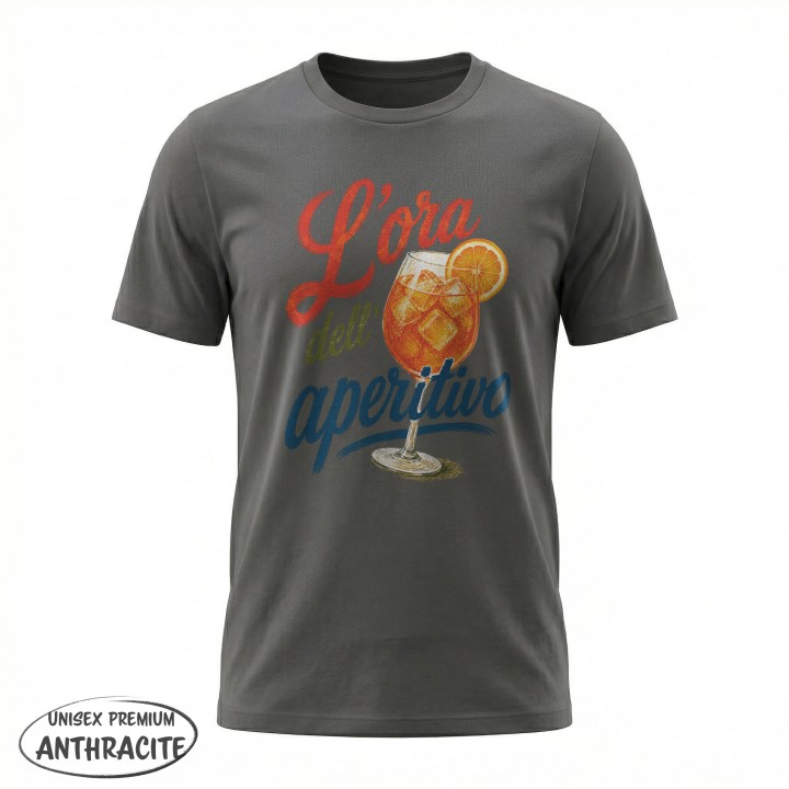 Koszulka - Vita al Sole - Aperol - L'ora dell aperitivo - Galeria - (36)_Stanley_Anthratcite
