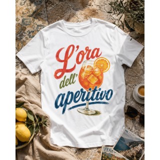 Koszulka - Vita al Sole - Aperol - L'ora dell aperitivo - Galeria - (000_7)_Custom_Italiano