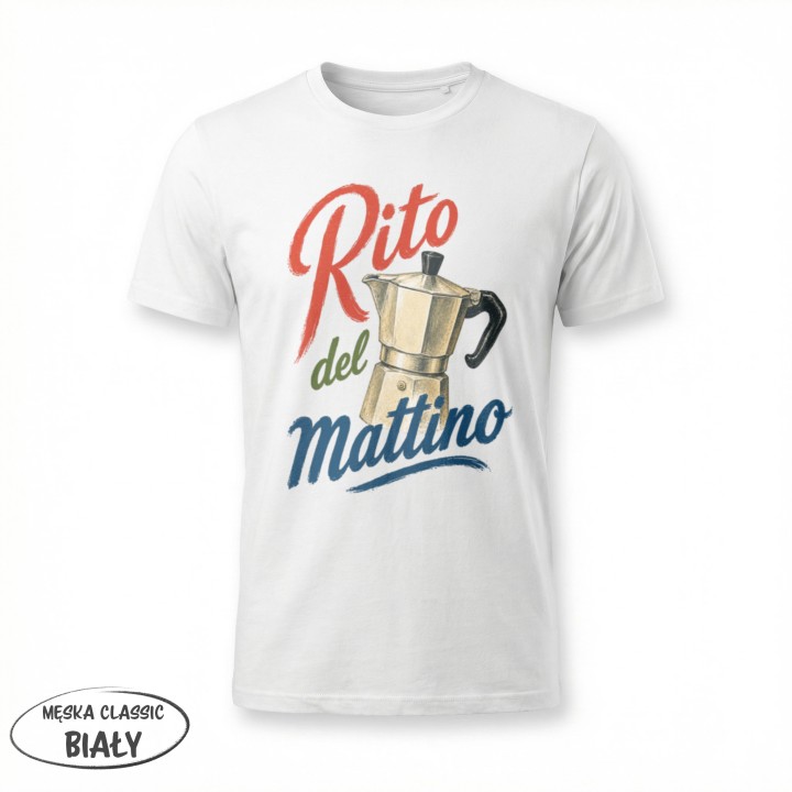 Koszulka - Vita al Sole - Kawiarka - Rito del mattino - Galeria - (11)_F190_MEN_White