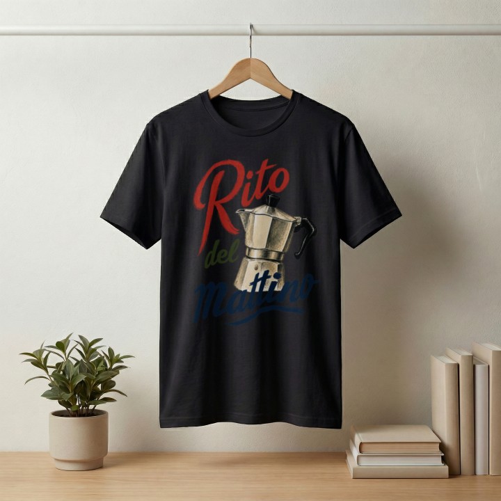 Koszulka - Vita al Sole - Kawiarka - Rito del mattino - Galeria - (000_1)_UNI_BLACK