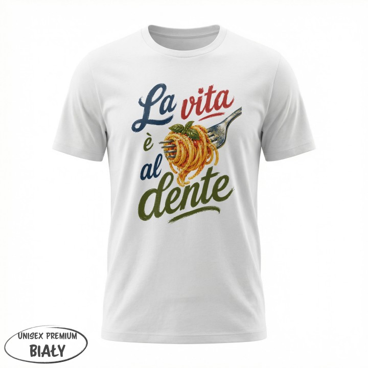 Koszulka - Vita al Sole - Makaron - La vita è al dente - Galeria - (24)_Stanley_White