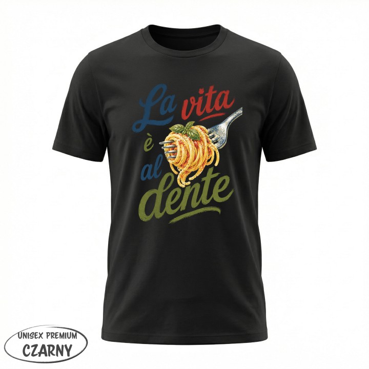 Koszulka - Vita al Sole - Makaron - La vita è al dente - Galeria - (25)_Stanley_Black