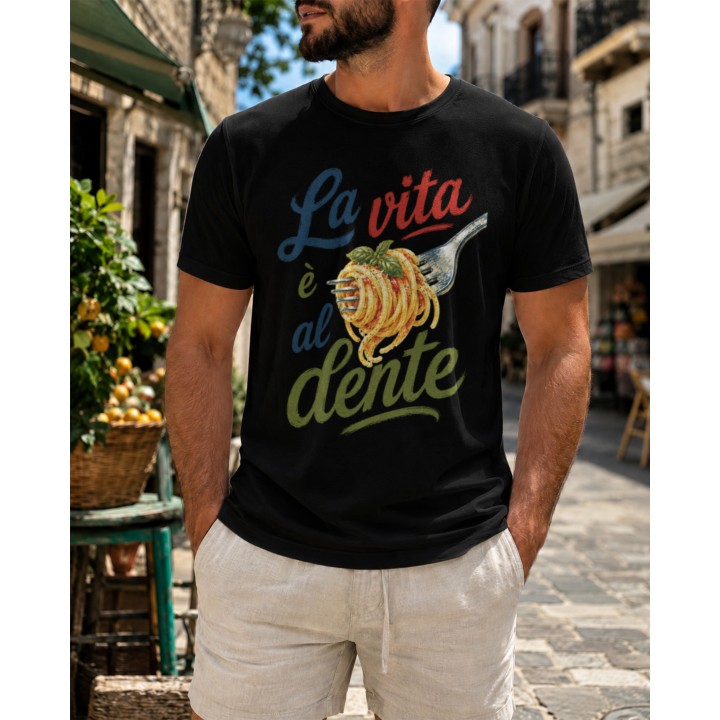 Koszulka - Vita al Sole - Makaron - La vita è al dente - Galeria - (000_7)_Custom_Italiano