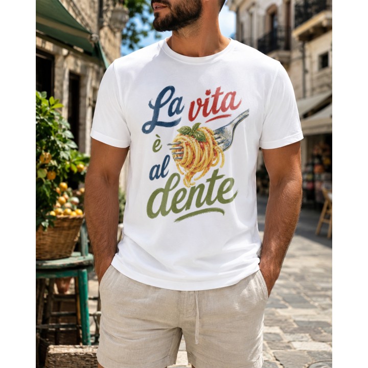 Koszulka - Vita al Sole - Makaron - La vita è al dente - Galeria - (000_7)_Custom_Italiano