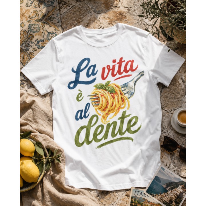 Koszulka - Vita al Sole - Makaron - La vita è al dente - Galeria - (000_7)_Custom_Italiano
