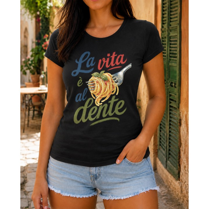 Koszulka - Vita al Sole - Makaron - La vita è al dente - Galeria - (000_7)_Custom_Italiano