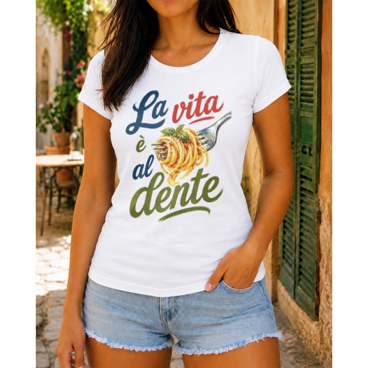 Koszulka - Vita al Sole - Makaron - La vita è al dente - Galeria - (000_7)_Custom_Italiano
