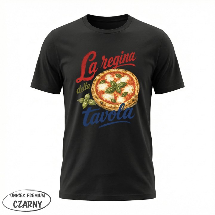 Koszulka - Vita al Sole - Pizza - La regina della tavola - Galeria - (25)_Stanley_Black