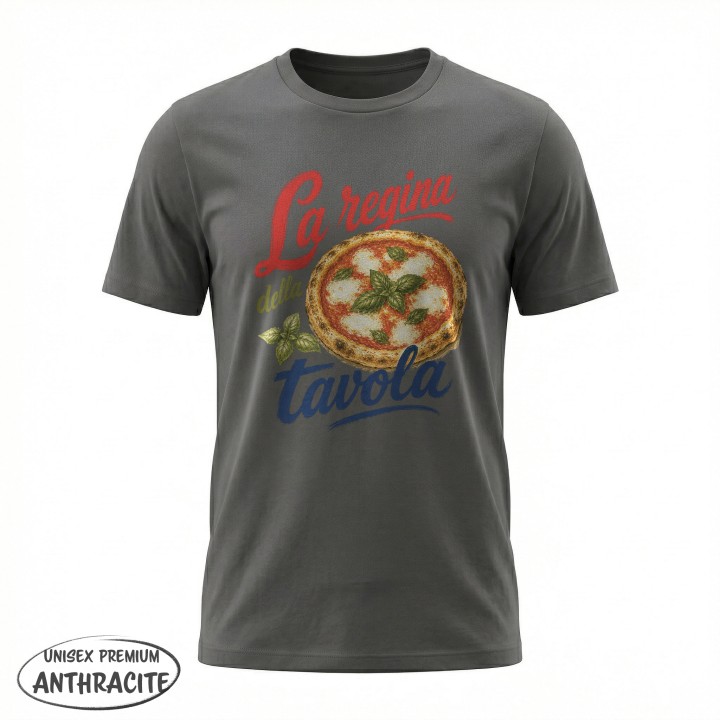 Koszulka - Vita al Sole - Pizza - La regina della tavola - Galeria - (36)_Stanley_Anthratcite
