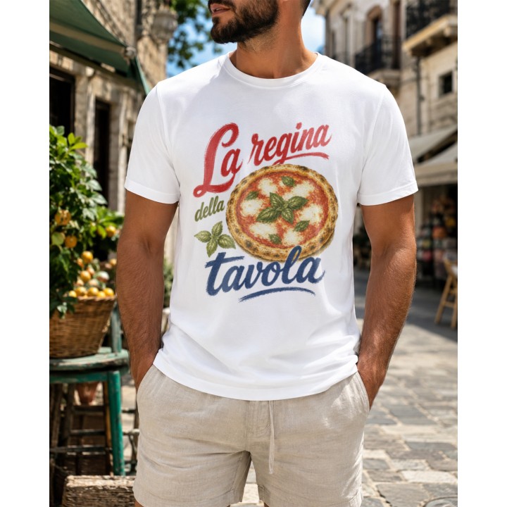 Koszulka - Vita al Sole - Pizza - La regina della tavola - Galeria - (000_7)_Custom_Italiano