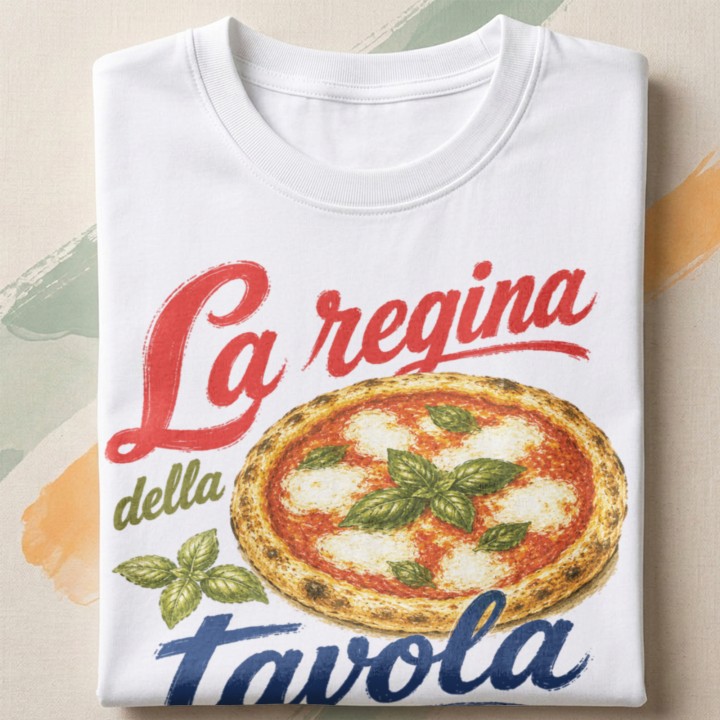 Koszulka - Vita al Sole - Pizza - La regina della tavola - Galeria - (000)_Miniatury