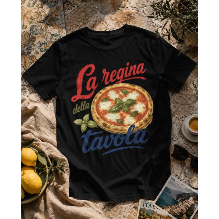 Koszulka - Vita al Sole - Pizza - La regina della tavola - Galeria - (000_7)_Custom_Italiano