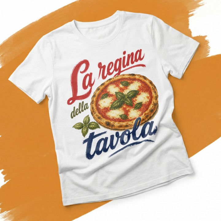 Koszulka - Vita al Sole - Pizza - La regina della tavola - Galeria - (000)_Miniatury