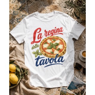 Koszulka - Vita al Sole - Pizza - La regina della tavola - Galeria - (000_7)_Custom_Italiano