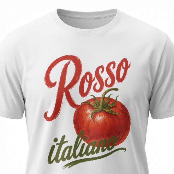 Koszulka - Vita al Sole - Pomidor Rosso italiano - Galeria - (000_2)_UNI_WHITE