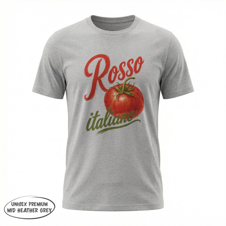 Koszulka - Vita al Sole - Pomidor Rosso italiano - Galeria - (38)_Stanley_Mid_Heather_Grey