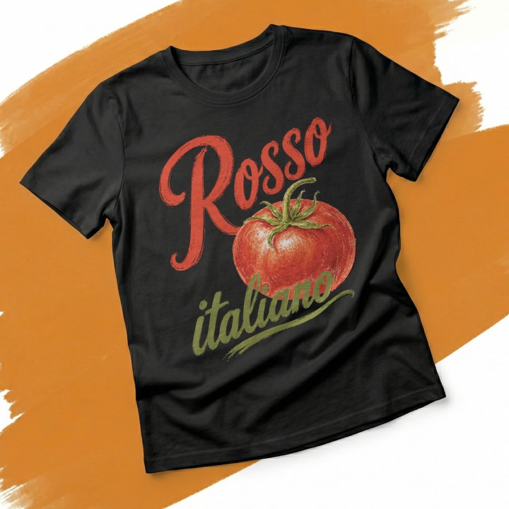 Koszulka - Vita al Sole - Pomidor Rosso italiano - Galeria - (000)_Miniatury