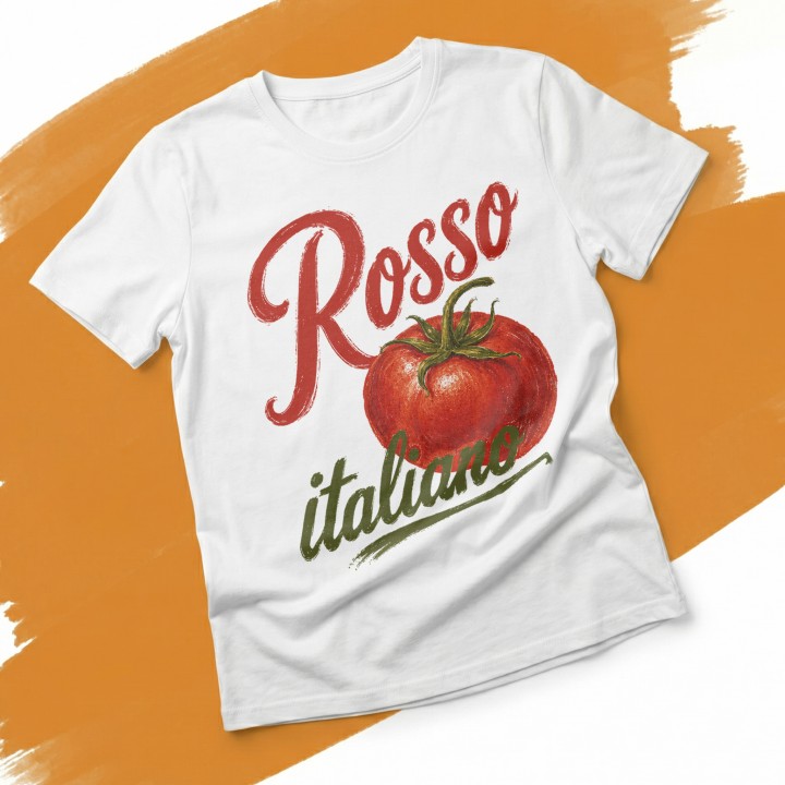 Koszulka - Vita al Sole - Pomidor Rosso italiano - Galeria - (000)_Miniatury