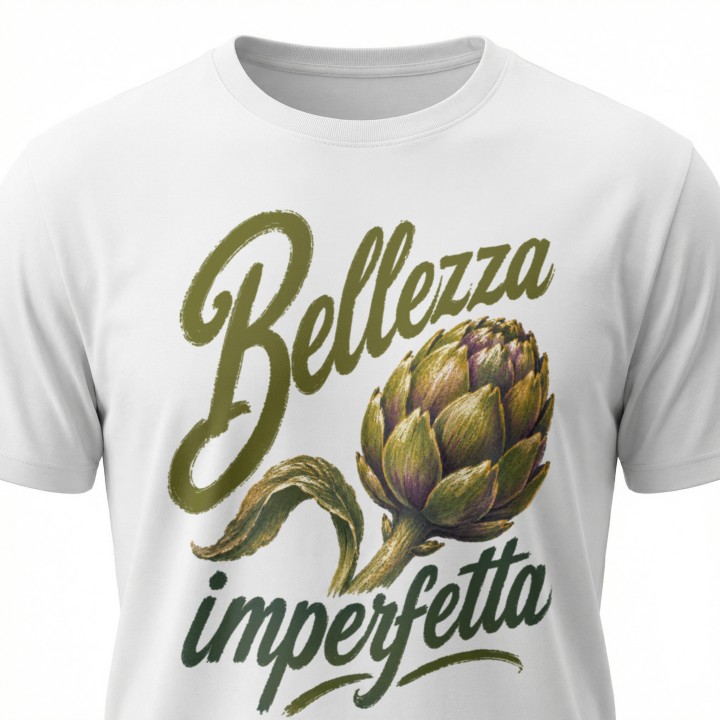 Koszulka - Vita al Sole - Karczoch Bellezza imperfetta - Galeria - (000_2)_UNI_WHITE