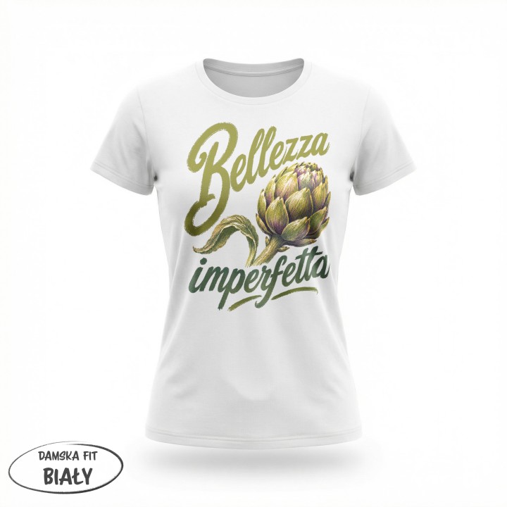 Koszulka - Vita al Sole - Karczoch Bellezza imperfetta - Galeria - (01)_F190_LADY_White