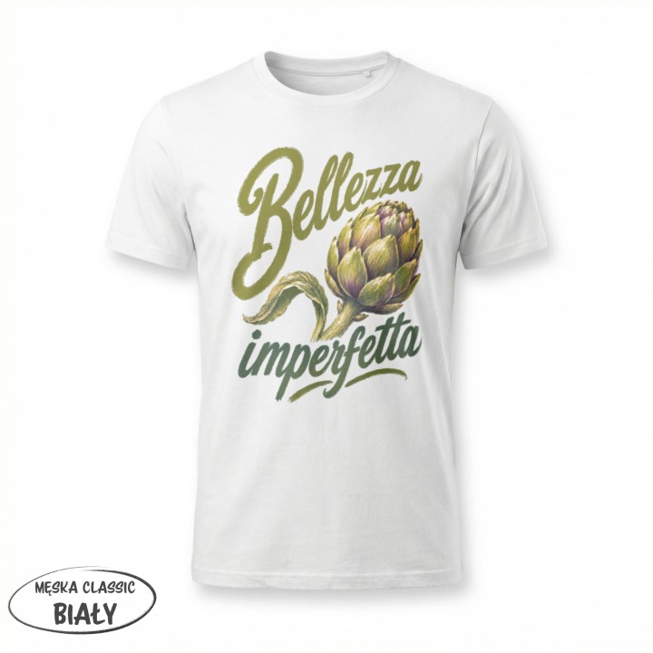 Koszulka - Vita al Sole - Karczoch Bellezza imperfetta - Galeria - (11)_F190_MEN_White