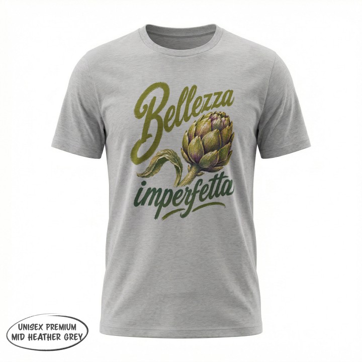 Koszulka - Vita al Sole - Karczoch Bellezza imperfetta - Galeria - (38)_Stanley_Mid_Heather_Grey