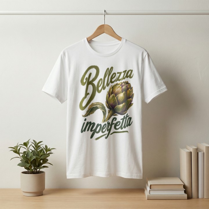 Koszulka - Vita al Sole - Karczoch Bellezza imperfetta - Galeria - (000_2)_UNI_WHITE