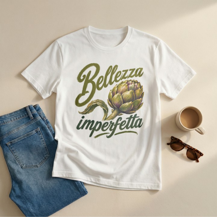 Koszulka - Vita al Sole - Karczoch Bellezza imperfetta - Galeria - (000_2)_UNI_WHITE