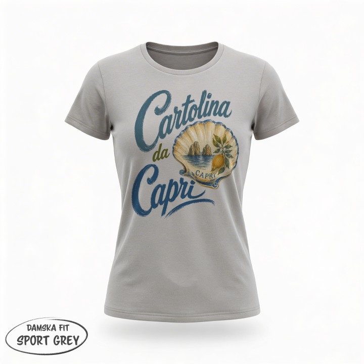 Koszulka - Vita al Sole - Małża Cartolina da Capri - Galeria - (07)_F190_LADY_SportGrey