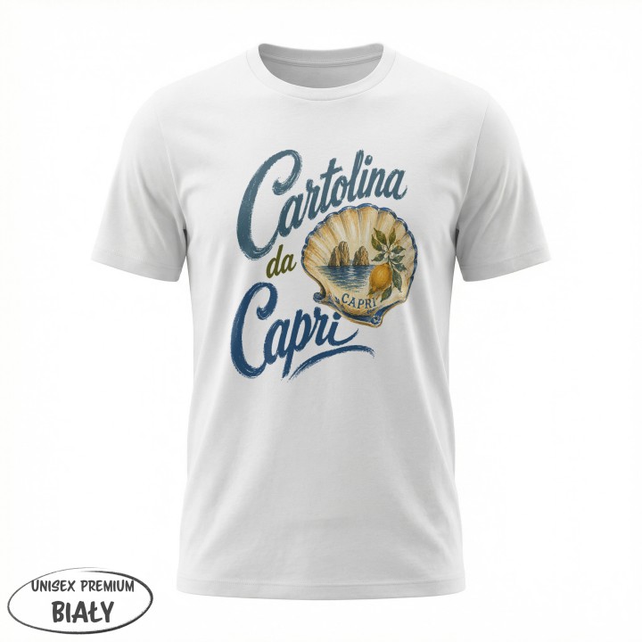 Koszulka - Vita al Sole - Małża Cartolina da Capri - Galeria - (24)_Stanley_White