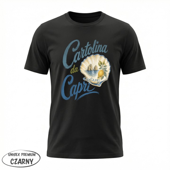 Koszulka - Vita al Sole - Małża Cartolina da Capri - Galeria - (25)_Stanley_Black