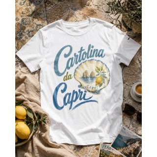 Koszulka - Vita al Sole - Małża Cartolina da Capri - Galeria - (000_7)_Custom_Italiano
