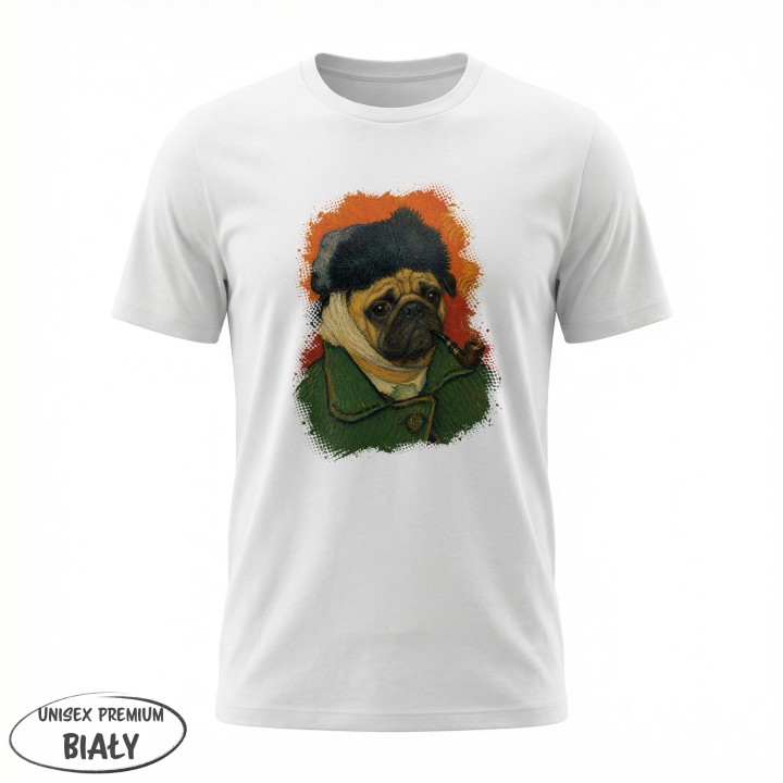 Koszulka Dziki Luwr | Mops Bez Ucha - Galeria - (24)_Stanley_White
