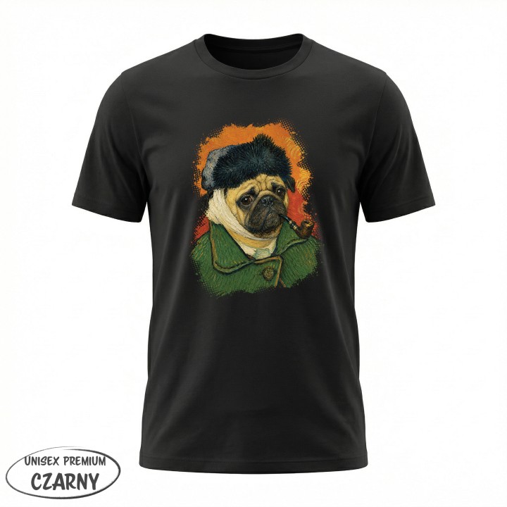 Koszulka Dziki Luwr | Mops Bez Ucha - Galeria - (25)_Stanley_Black