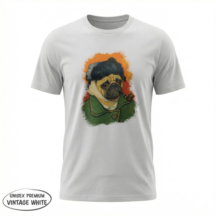 Koszulka Dziki Luwr | Mops Bez Ucha - Galeria - (34)_Stanley_Vintage_White