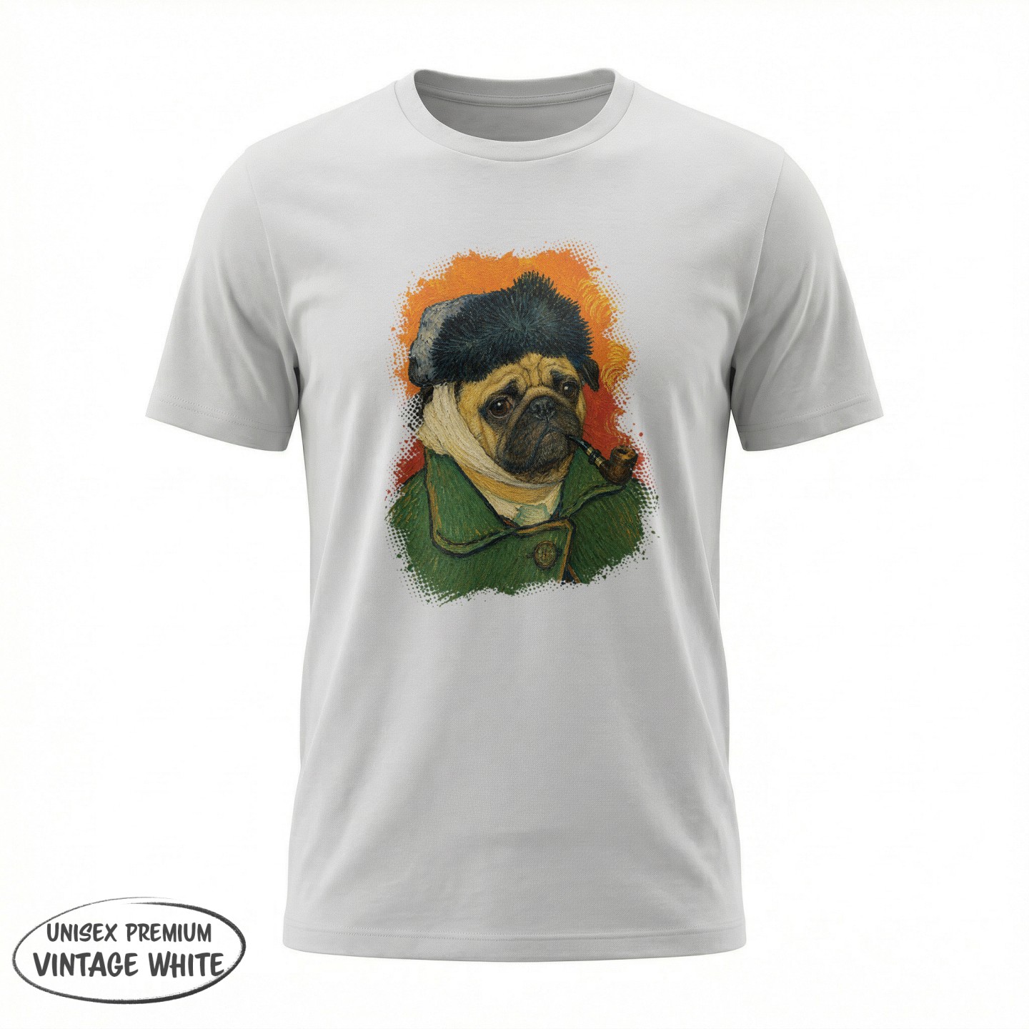 Koszulka Dziki Luwr | Mops Bez Ucha - Galeria - (34)_Stanley_Vintage_White