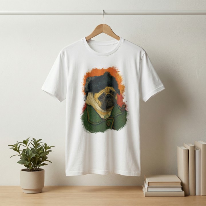 Koszulka Dziki Luwr | Mops Bez Ucha - Galeria - (000_2)_UNI_WHITE