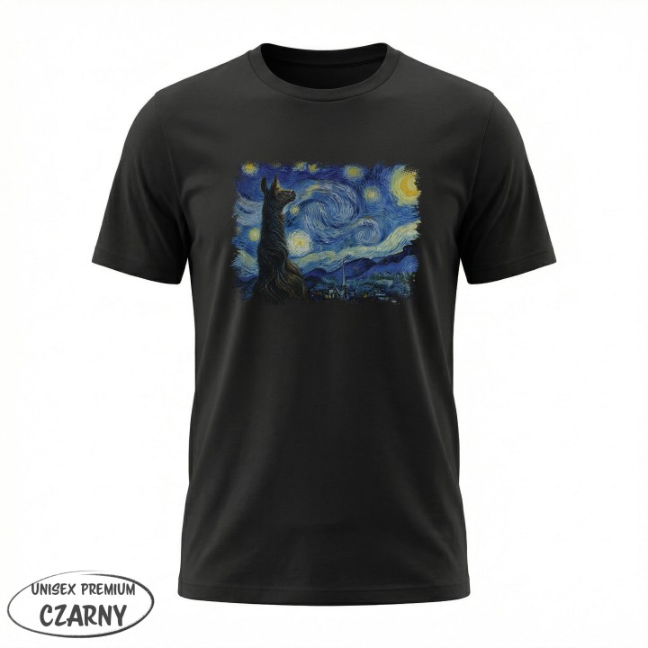 Koszulka - Dziki Luwr - Lama - Galeria - (25)_Stanley_Black