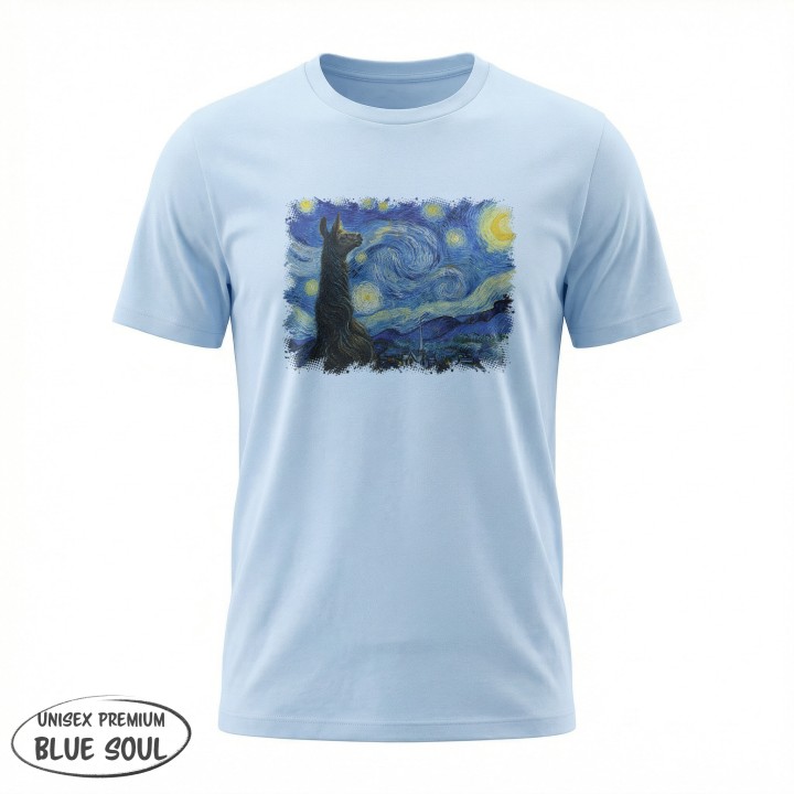 Koszulka - Dziki Luwr - Lama - Galeria - (40)_Stanley_Blue_Soul