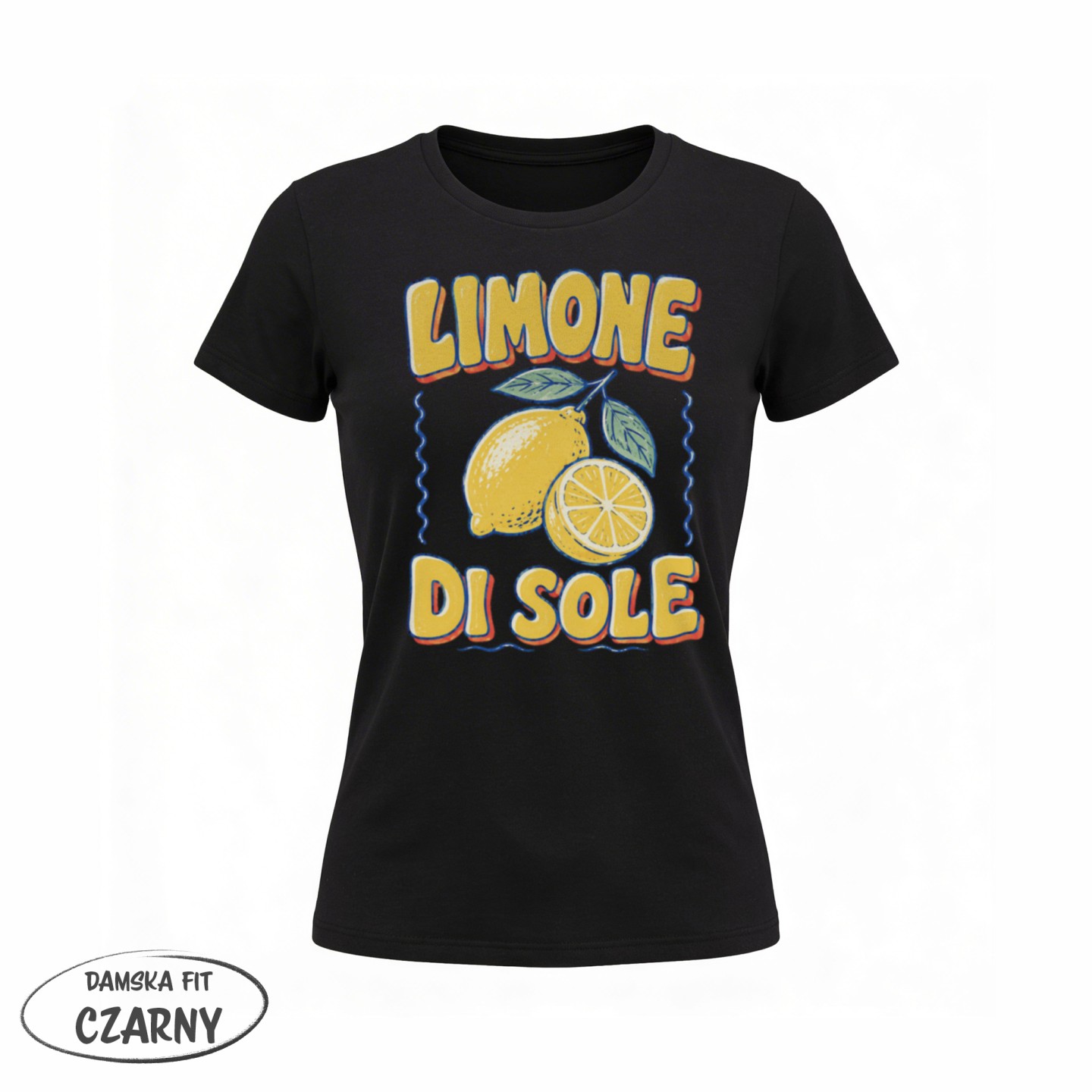 Koszulka - Vita al Sole - Cytryna Limone - Galeria - (02)_F190_LADY_Black