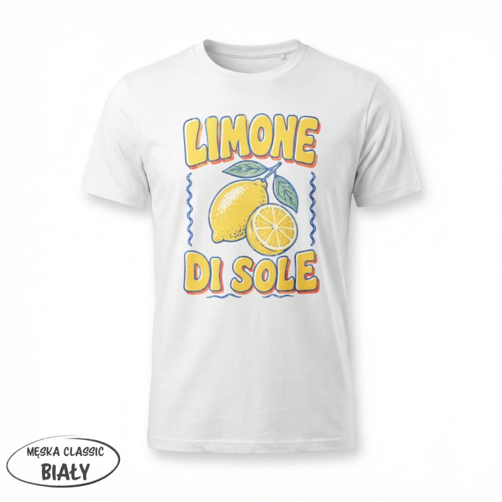 Koszulka - Vita al Sole - Cytryna Limone - Galeria - (11)_F190_MEN_White