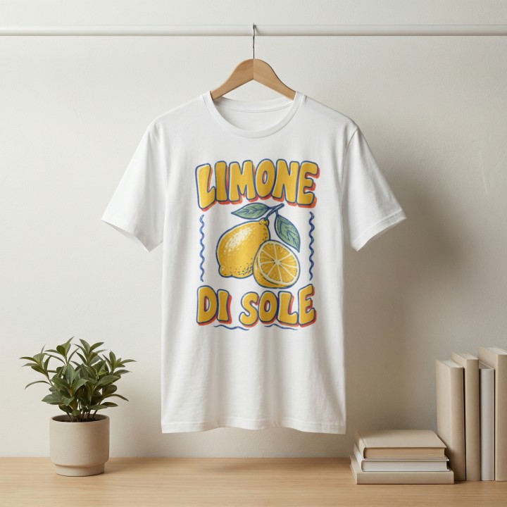 Koszulka - Vita al Sole - Cytryna Limone - Galeria - (000_2)_UNI_WHITE