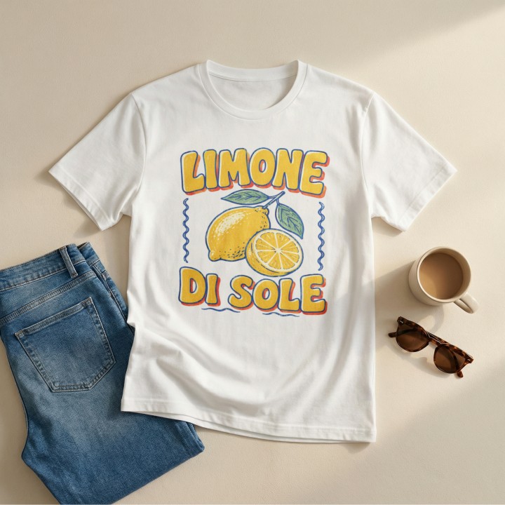 Koszulka - Vita al Sole - Cytryna Limone - Galeria - (000_2)_UNI_WHITE