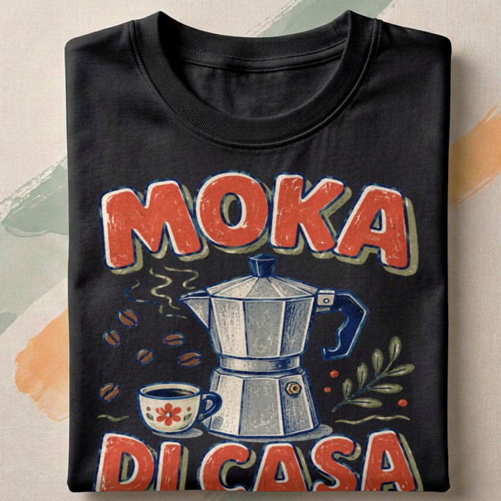 Koszulka - Vita al Sole - Kawiarka Moka - Galeria - (000)_Miniatury