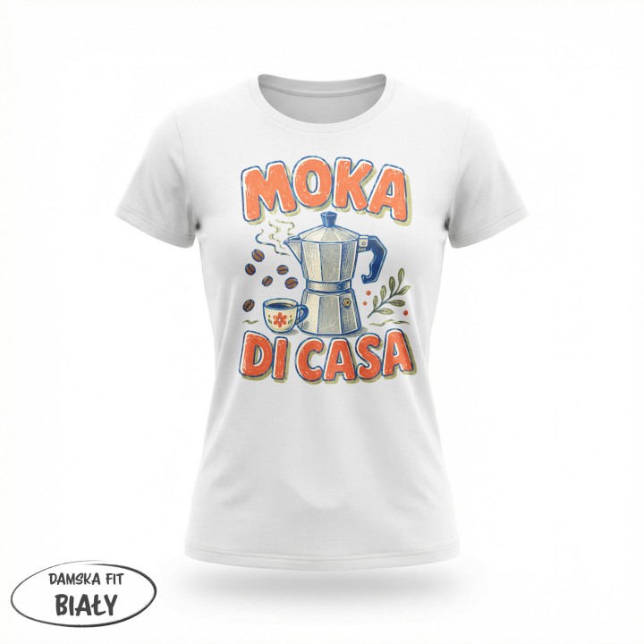 Koszulka - Vita al Sole - Kawiarka Moka - Galeria - (01)_F190_LADY_White