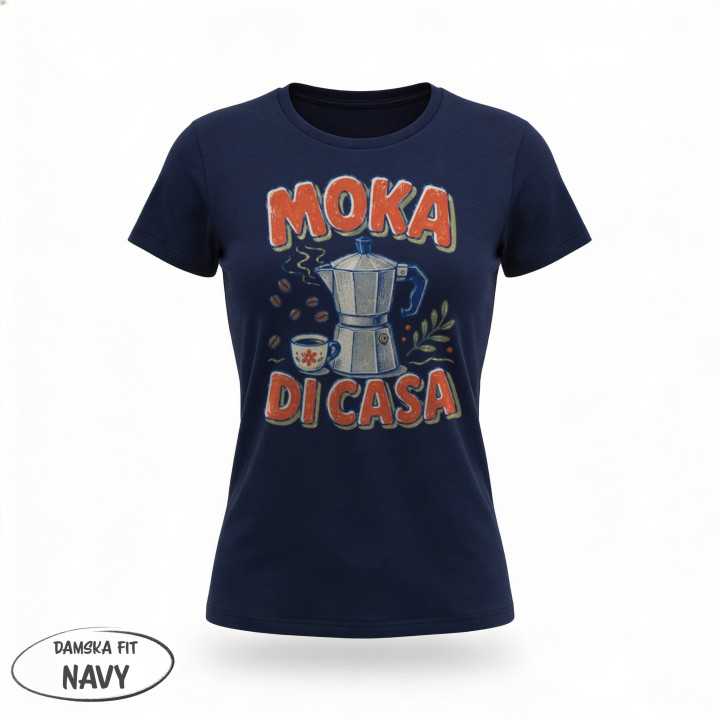 Koszulka - Vita al Sole - Kawiarka Moka - Galeria - (08)_F190_LADY_Navy